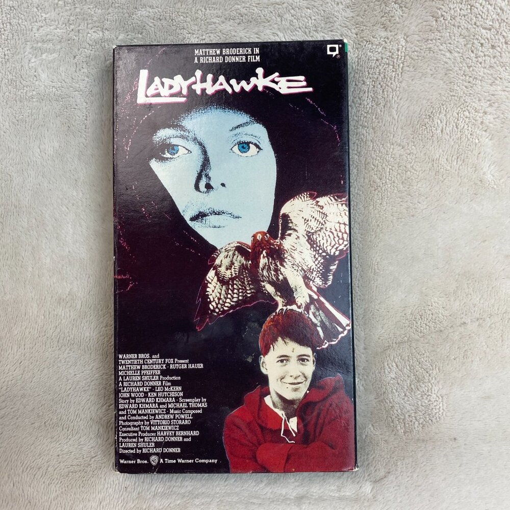 Ladyhawke 1985 Matthew Broderick Michelle Pfeiffer Fantasy Advent